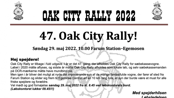 oak city rally