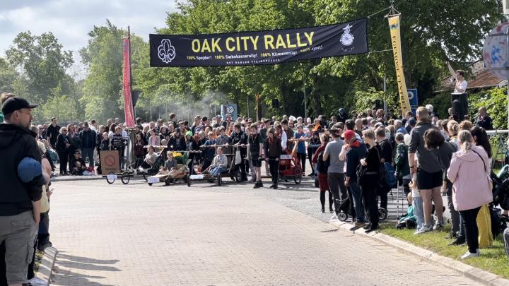 oak city rally