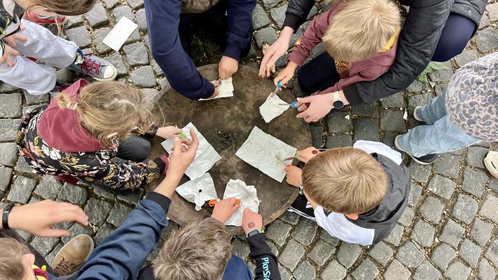 ild med tændstål