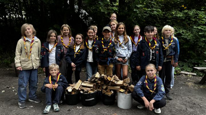 Verdens bedste juniorspejdere